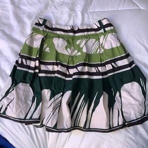 Zara Large printed skirt